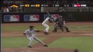 2001 Diamondbacks World Series 9th Inning Rally