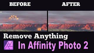 How to Edit a Photo in under 2 minutes with Affinity Photo 2