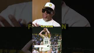 Dennis Rodman EXPLAIN Why Larry Bird CAN'T Beat LeBron James 1vs1... #shorts