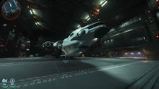 Star Citizen - Starlancer to Lorville to sell goods