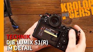 Panasonic Lumix S1(R) - Menü und Tasten  Krolop&Gerst