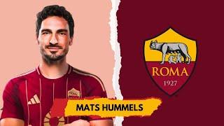 AS Roma Secures Mats Hummels on a One-Year Contract