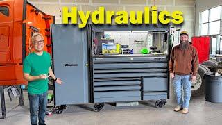 NEW Box After 20 Years! (HEAVY DIESEL Toolbox Tour)