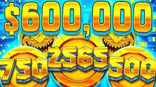 MY CRAZIEST $600,000 WINS EVER On COIN SLOTS!