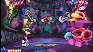 Rayman (PC Version) - Mr. Dark's Dare (Candy Chateau)