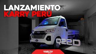 ANDES MOTOR PRESENTA KARRY PERÚ - LANZAMIENTO