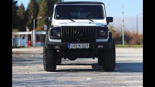 Mercedes G w463 off road custom om606 dieselmeken