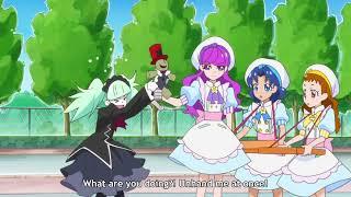 KirakiraPrecure - Yukari Catches Bibury