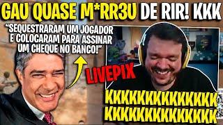 GAULES CHORANDO DE RIR COM AS MENSAGENS NO LIVEPIX! KKKKKKKKKKKKKKKKK