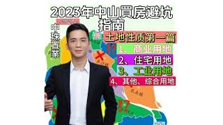 不動產學堂第一篇港人買內房必知知識｜4大類土地性質詳細深度刨解介紹#中珠置業#內地買樓