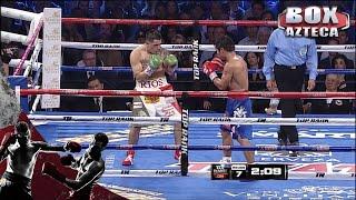 Pacquiao regresó y le dio una lección de boxeo a Brandon Ríos