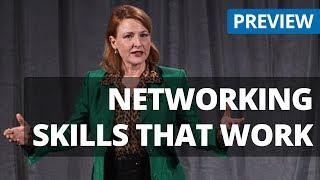 Networking Skills That Work - Communication Training Preview