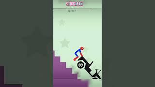 Stickman dismounting agony 09 seconds #stickman #stick #stickmanfun