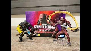 【S.H.MonsterArts】金剛宿敵or最廢反派!!? SHM《哥吉拉與金剛：新帝國》刀疤王開箱｜Skar King｜Godzilla x Kong: The New Empire