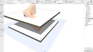 Archicad22 Tutorial Treppe und Geländer