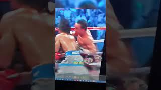 Márquez golpe de  suerte a Pacquiao #mannypacquiao #juanmanuelmarquez #pacquiao #boxeo #boxeomexico