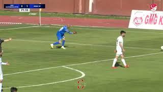 KASTAMONUSPOR 0-1 AMEDSPOR / MAÇIN ÖZETİ