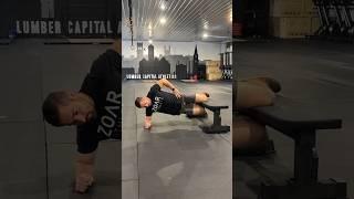 Copenhagen Plank; Short Lever