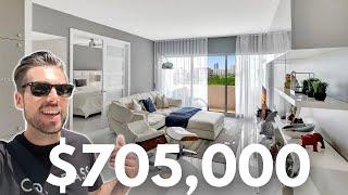 What $705K Gets You: Miami Beach Luxury Condo Tour