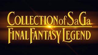 COLLECTION of SaGa FINAL FANTASY LEGEND | Steam Launch Trailer