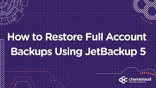 How to Restore Full Backups in cPanel Using JetBackup 5