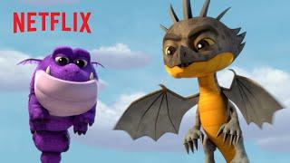 Daring Rescues Compilation  Dragons Rescue Riders | Netflix Jr