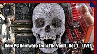 Rare PC Hardware From the Vault - Vol 1 - 2.5 Geeks Podcast 8/19/20