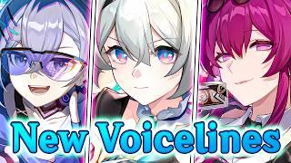 SAM - Firefly Voice lines about the Stellaron Hunters and Others!! ft Kafka, Jade | Honkai Star Rail