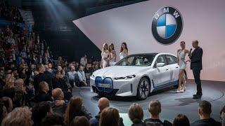 2025 BMW i4 Review: The Future of Electric Luxury and Performance!