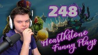 Сильвер смотрит: Hearthstone Funny Plays 248