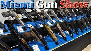 Biggest Miami GUN SHOW #westpalmbeach #gunshow