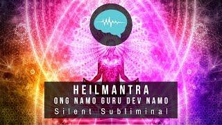 Mantra - Ong Namo Guru Dev Namo - Silent Subliminal | deutsch