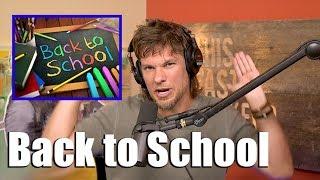 Theo Von Reminisces About the 1st Day of School