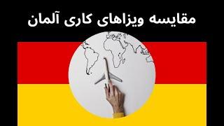 jobseeker vs.  job offer | 2021 ویزای جستجوی کار آلمان و ویزای کار آلمان