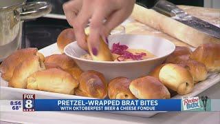 Recipe Box: Pretzel-Wrapped Bratwurst Bites