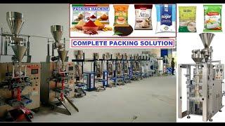 Packing Machine Manufacturer in Coimbatore Food Products Packing Machine Automatic packing machine