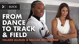 It's More Than a Meet for Dalilah Muhammad & Valarie Allman I See Her Greatness I TOGETHXR x Buick