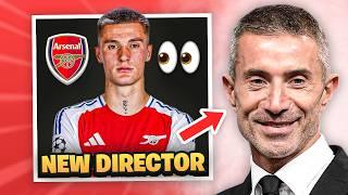 Why Arsenal's New Sporting Director CHANGES EVERYTHING! | Andrea Berta Done Deal!