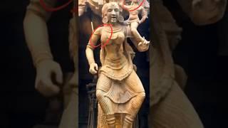 Living God idols?  #shortsfeed #shorts #ancient #temple #god #illusion #opticalillusion #yt #ai