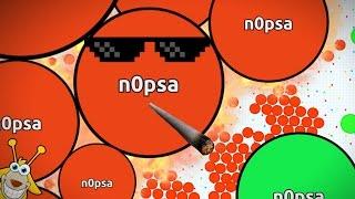 Agar.io - BEST OF AGARIO MOMENTS FROM N0PSA