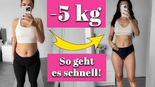 SO KLAPPT ABNEHMEN WIRKLICH!  SCHNELLE BODY TRANSFORMATION MIT DIESEN EINFACHEN TIPPS | KINDOFROSY