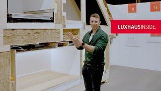 LUXHAUS Konstruktion mit Climatic-Wand-Technologie | LUXHAUS