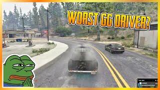 4HEAD And Tyreke On Who Is The Worst Driver In Gulag Gang | NoPixel GTA RP