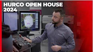 Behind the Scenes: Hurco UK Open House