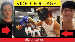 Bryce Hall vs Stromedy ( BOXING FOOTAGE ) #DramaAlert INTERVIEW with BOTH!