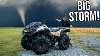 RIDING IN THE HURRICANE | STORM CHASERS