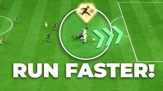 How To Win Running Duels In FC 25 (Maximum Pace!)