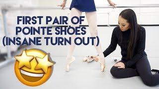 Pointe Shoe Fitting for First Pair #4: Ballet West Academy