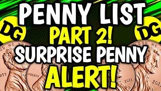 PART 2 DG PENNY LIST! YMMV! SURPRISE PENNIES?!?!DOLLAR GENERAL PENNY LIST 7/9