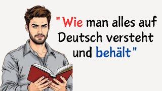 fließend Deutsch sprechen | Wortschatz- und Ausdrucksanalyse | Grammatik-Tipps | A1-C2 | Ep# 115